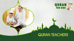 Quran Teachers