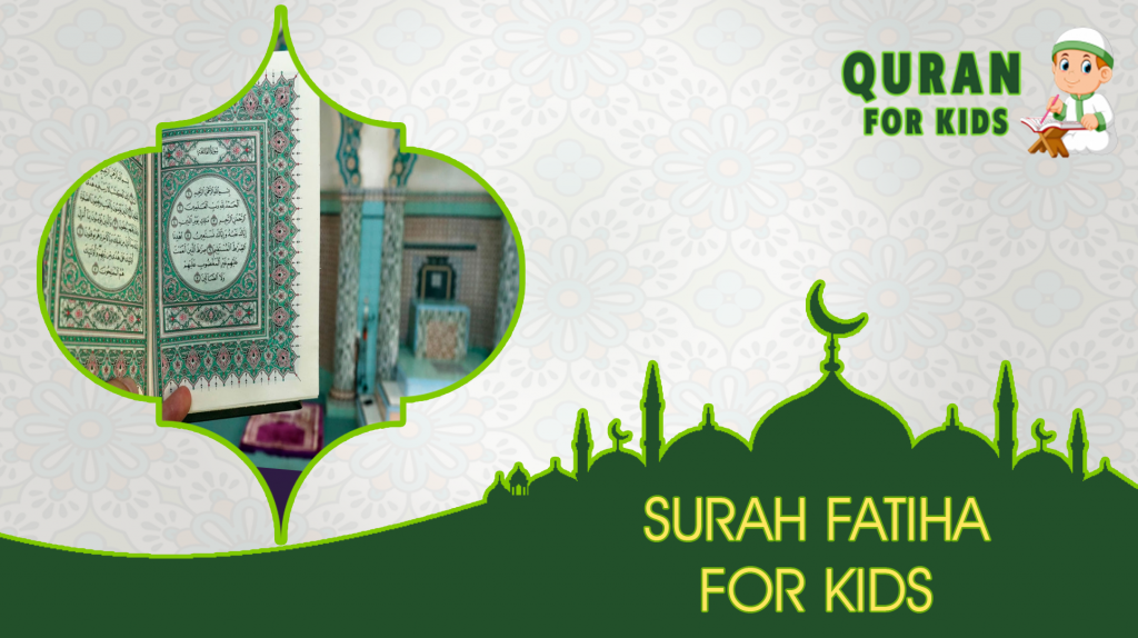 Surah Fathiha For kids