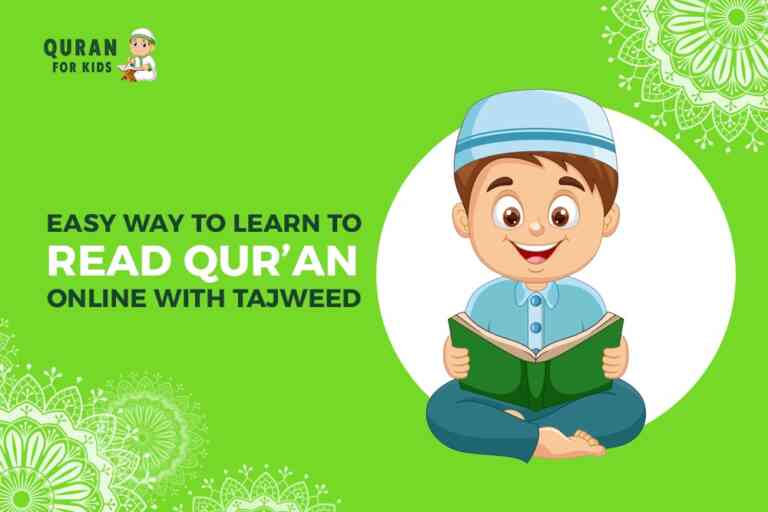 Easy way to learn to read Qur'an online with Tajweed