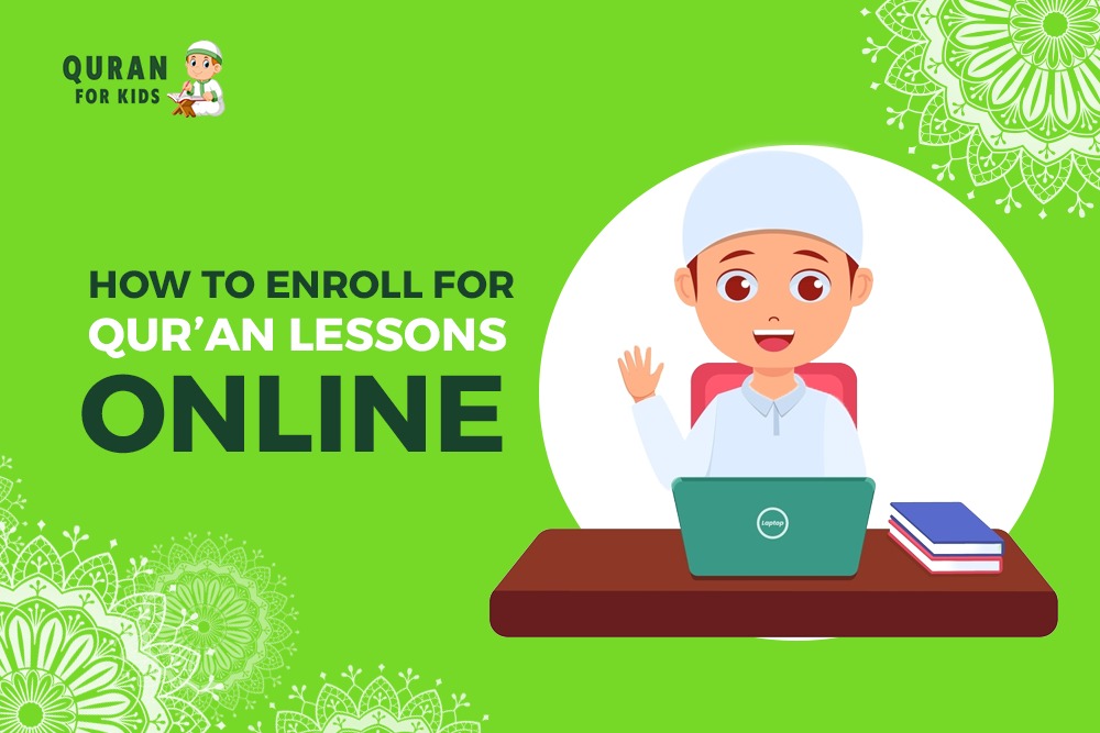 How to enroll for Qur'an lessons online