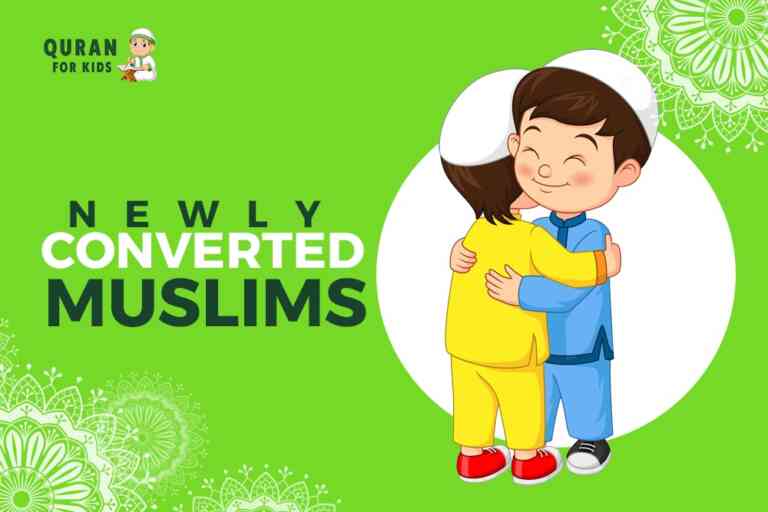 Newly Converted Muslims