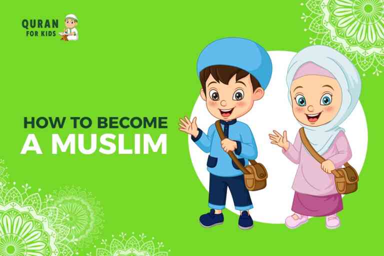 How To Become A Muslim