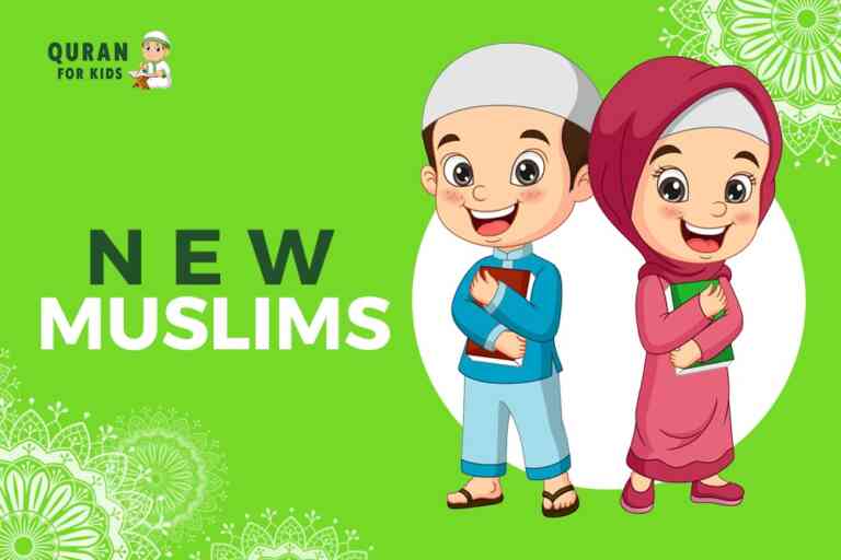 New Muslims